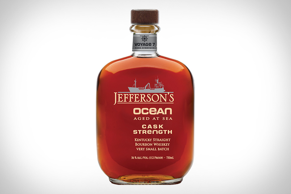 Jefferson's Ocean Cask Strength Bourbon Uncrate