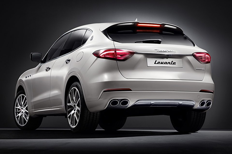 Maserati Levante | Uncrate