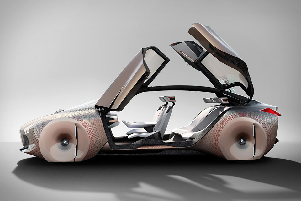 BMW Vision Next 100 Concept  Uncrate