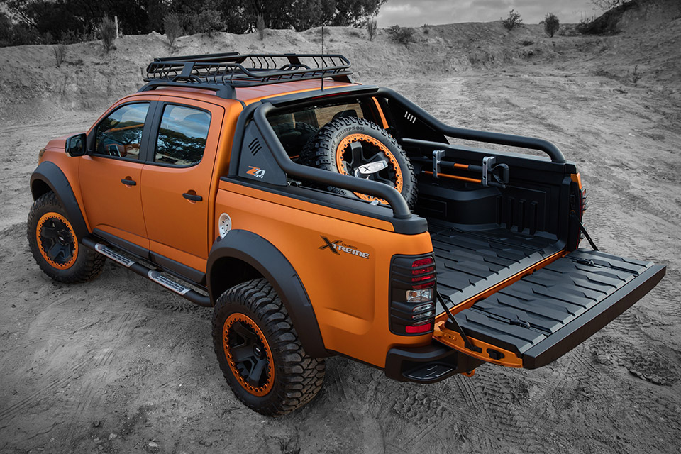 Chevrolet Colorado Xtreme Truck Uncrate