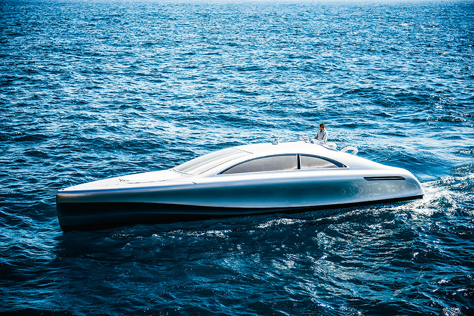 Mercedes-Benz Granturismo Arrow Yacht