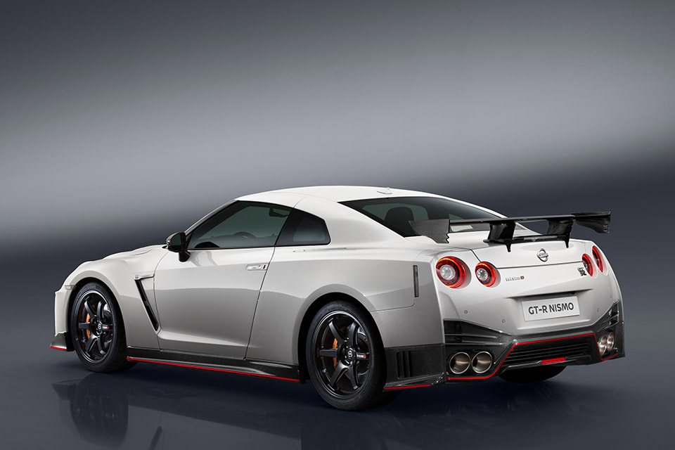 2017 Nissan GT-R Nismo