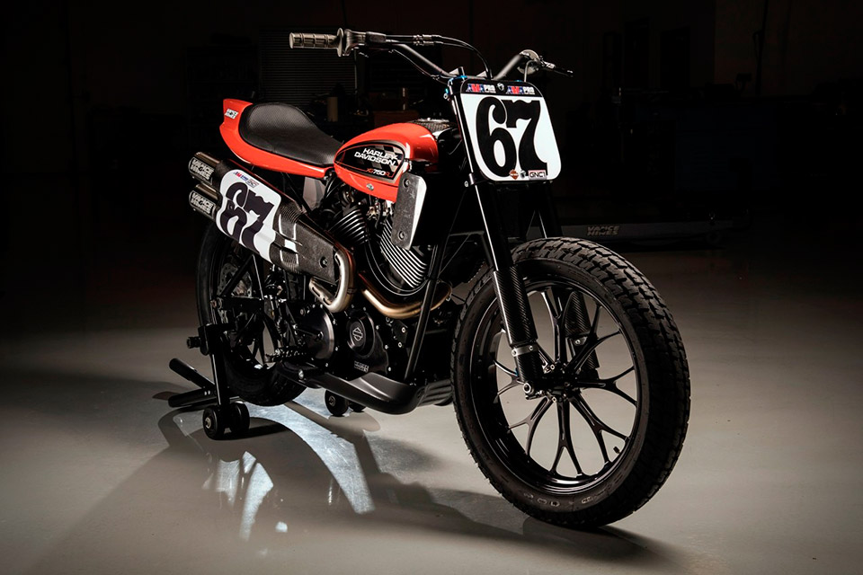 Harley-Davidson XG750R Flat Track Motorcycle