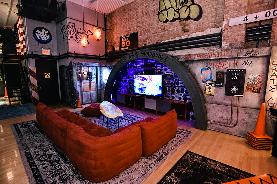 Ninja Turtle Lair