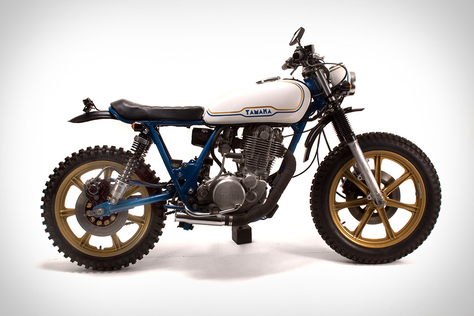 Vintage Yamaha Motorcycle 58