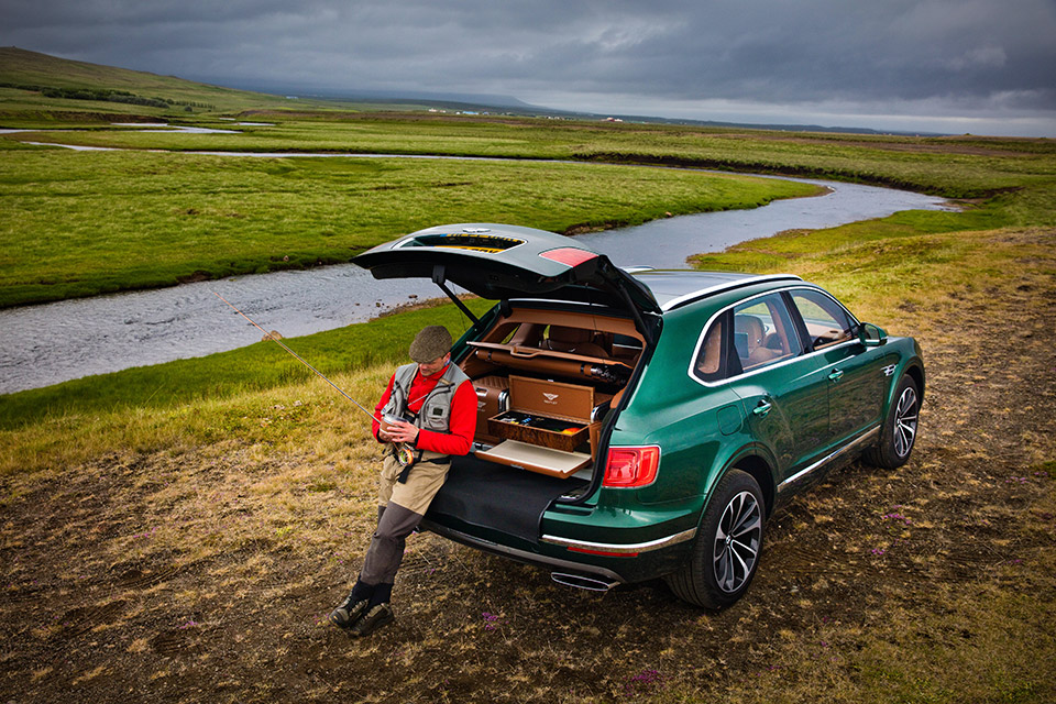 Bentley Bentayga Fly Fishing Edition  Uncrate