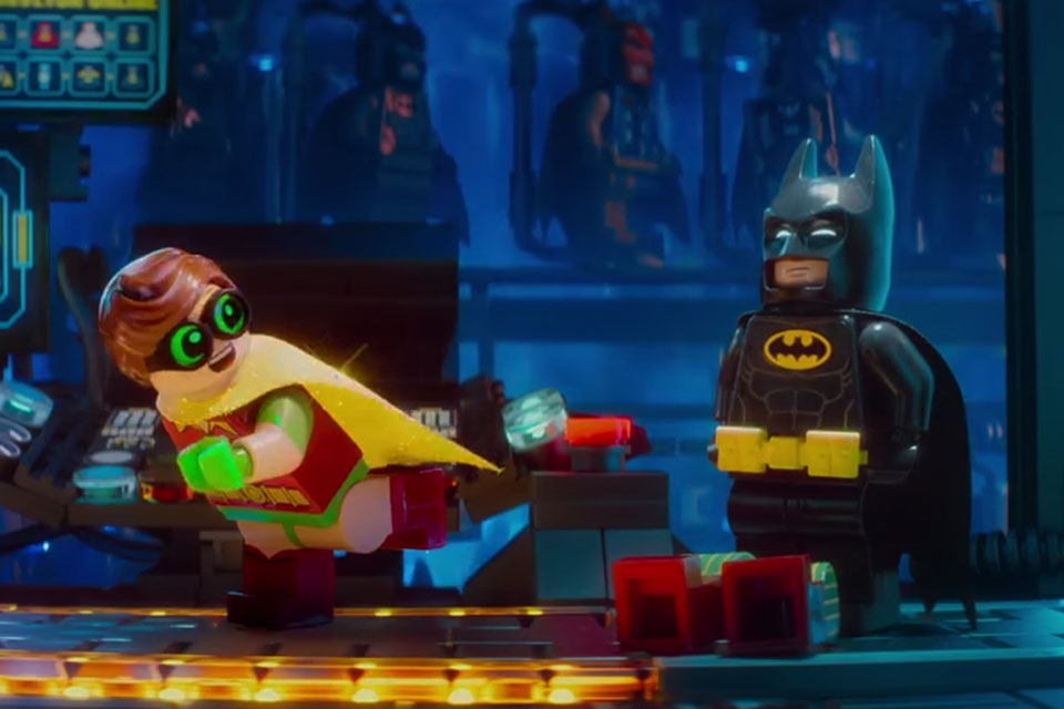 The Lego Batman Movie embraces the character's campy history