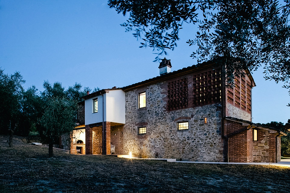 Tuscan Country House