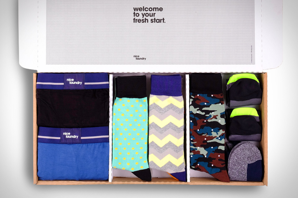 Nice Laundry B.Y.O.B.