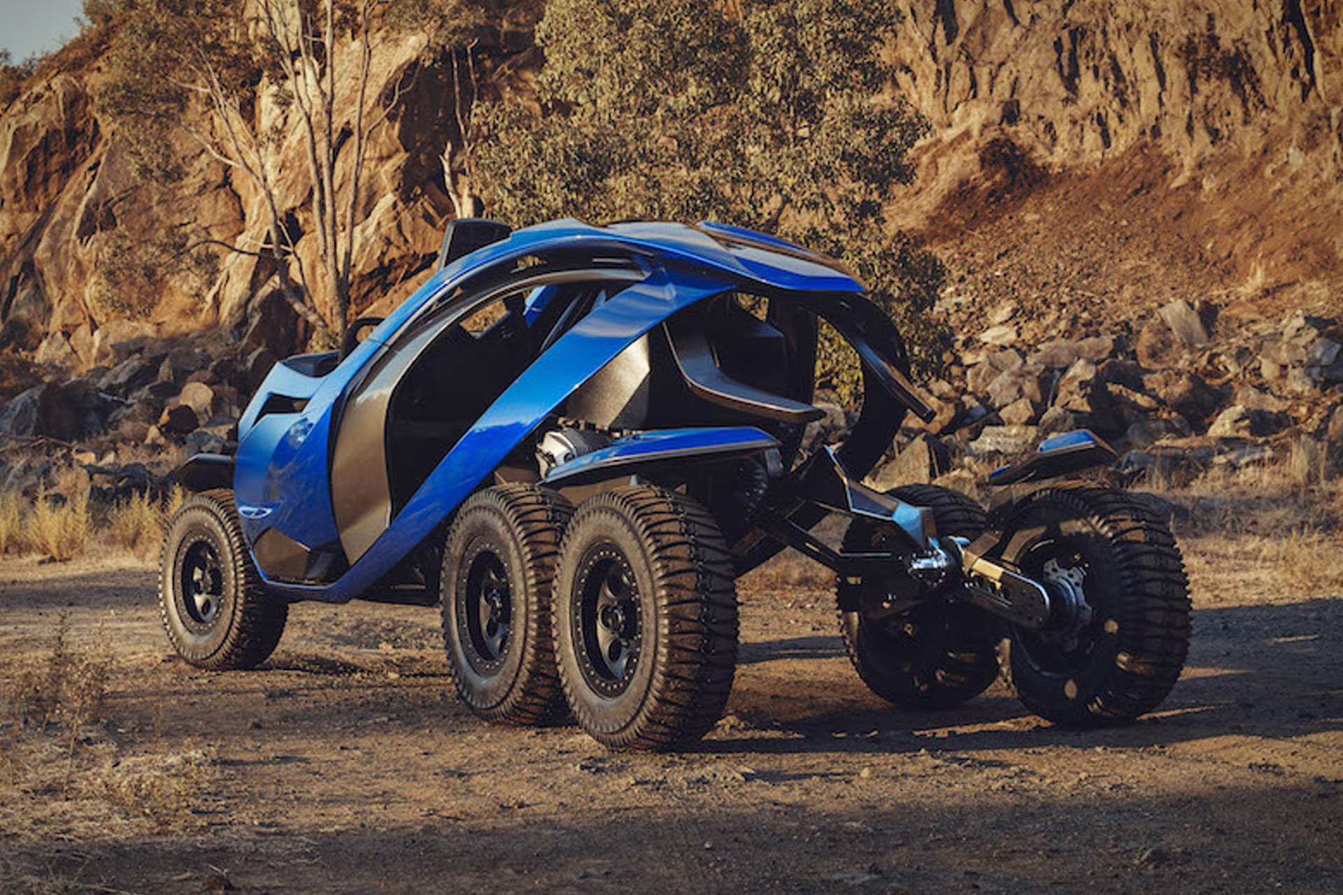 Azaris Advanced Off Road Vehicle Uncrate