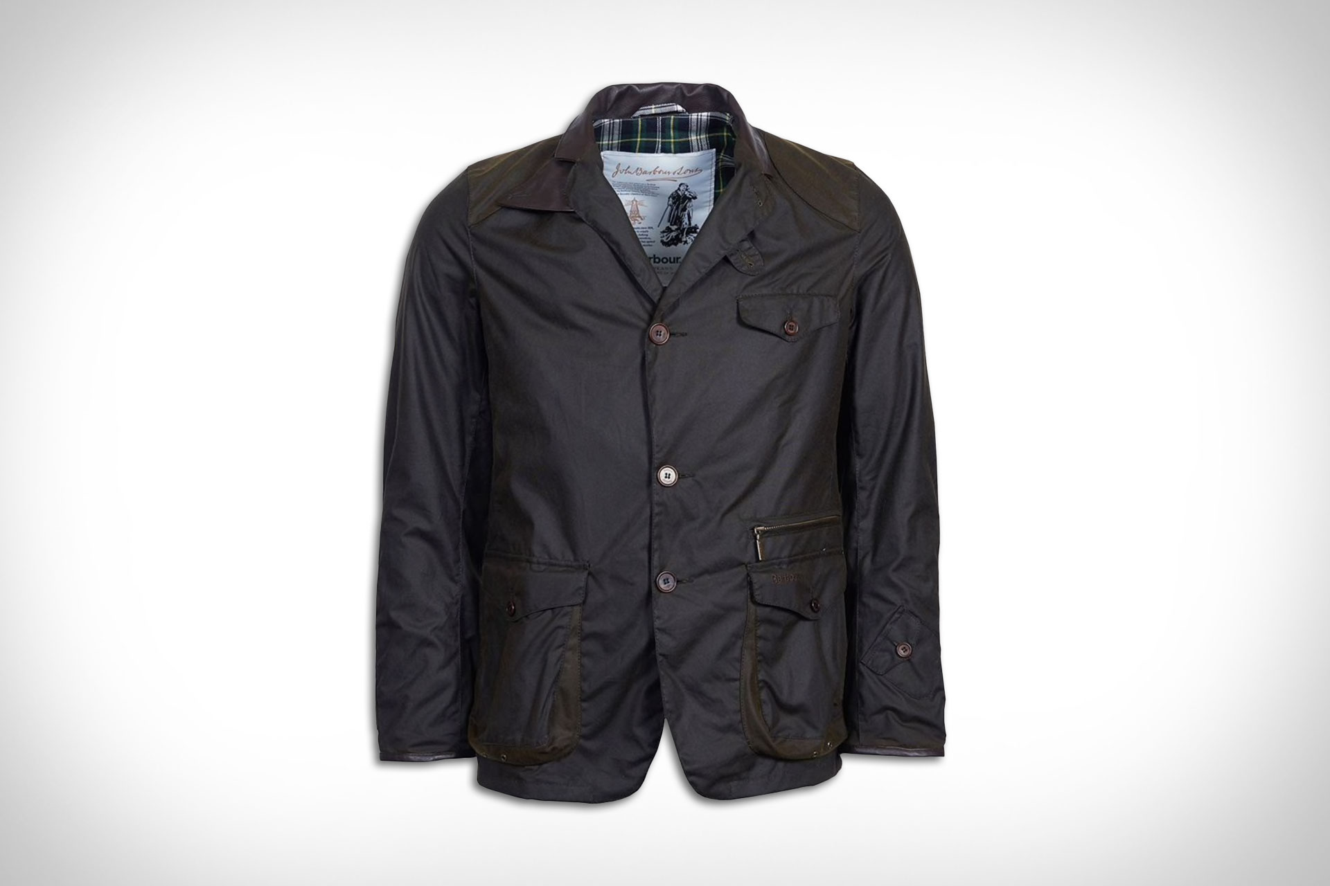 Barbour Icons Beacon Sports Jacket Uncrate