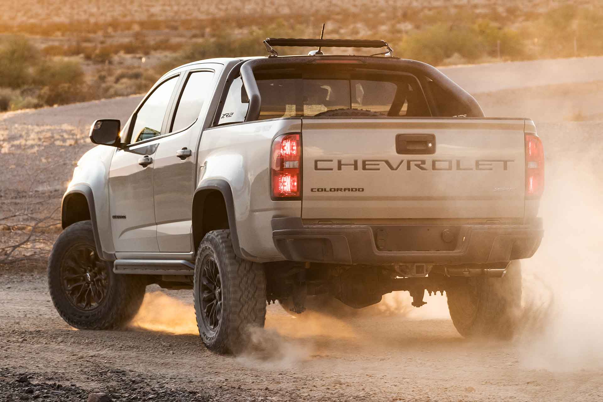 2021 Chevrolet Colorado ZR2 Truck Uncrate