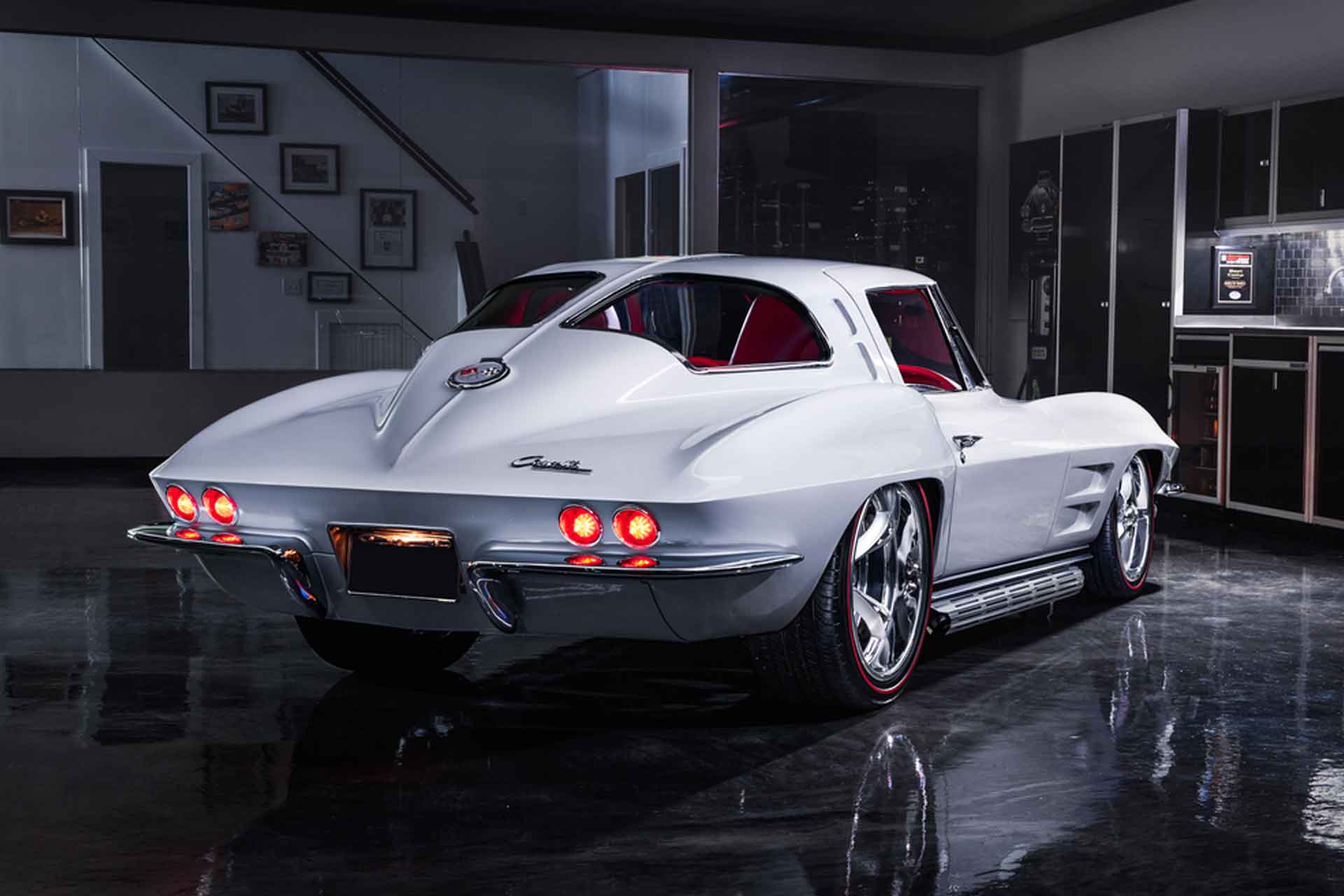 Chevrolet Corvette Coupe Con Ventana Dividida Uncrate