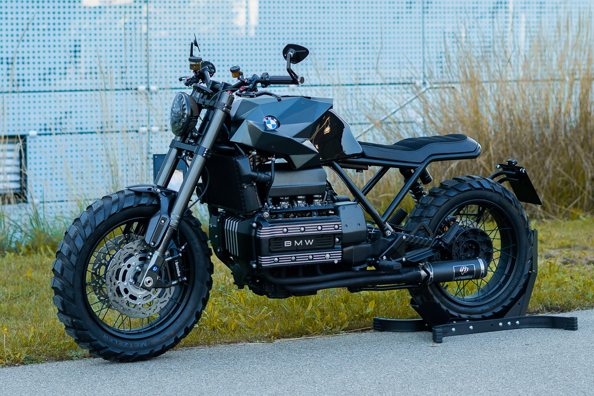 Crooked 1986 BMW K100 Motorcycle Uncrate