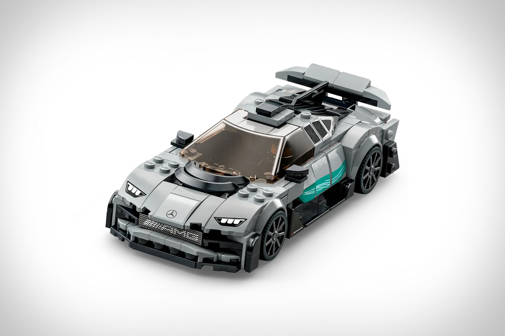 LEGO Mercedes AMG F1 W12 E Performance Project One Uncrate