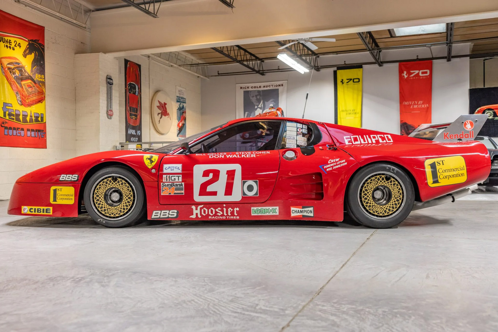 1979 Ferrari 512 BB LM Race Car Uncrate