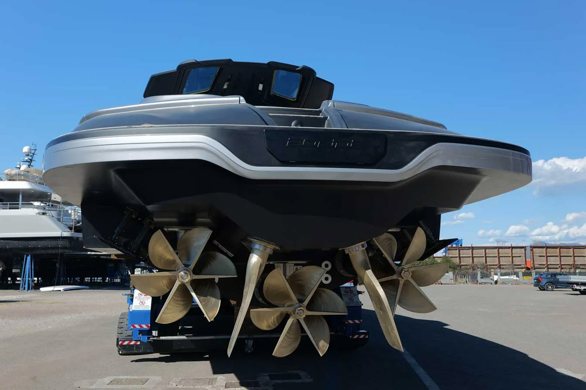 Bolide 80 Yacht Uncrate