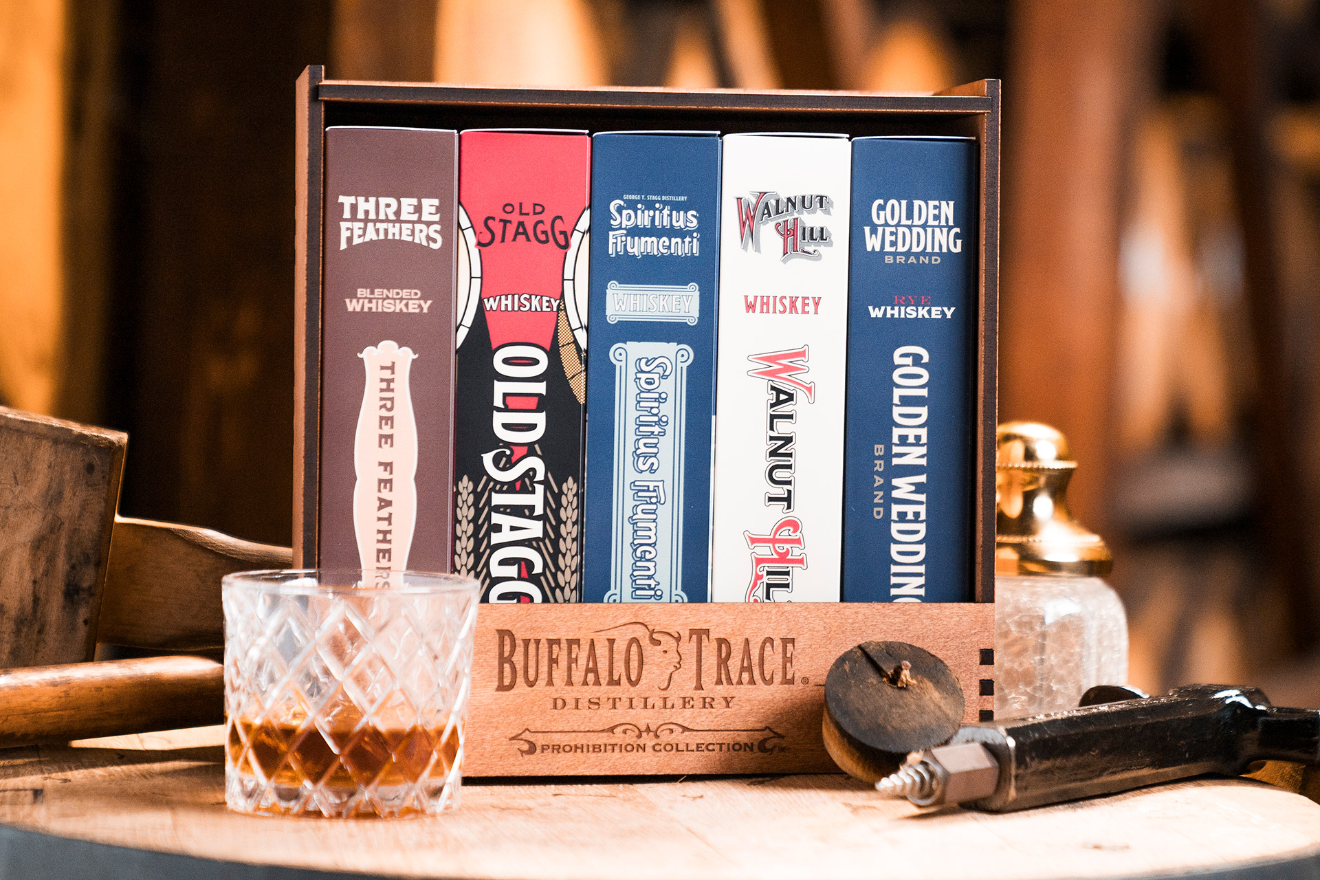 Buffalo Trace Prohibition Collection Whiskeys Uncrate