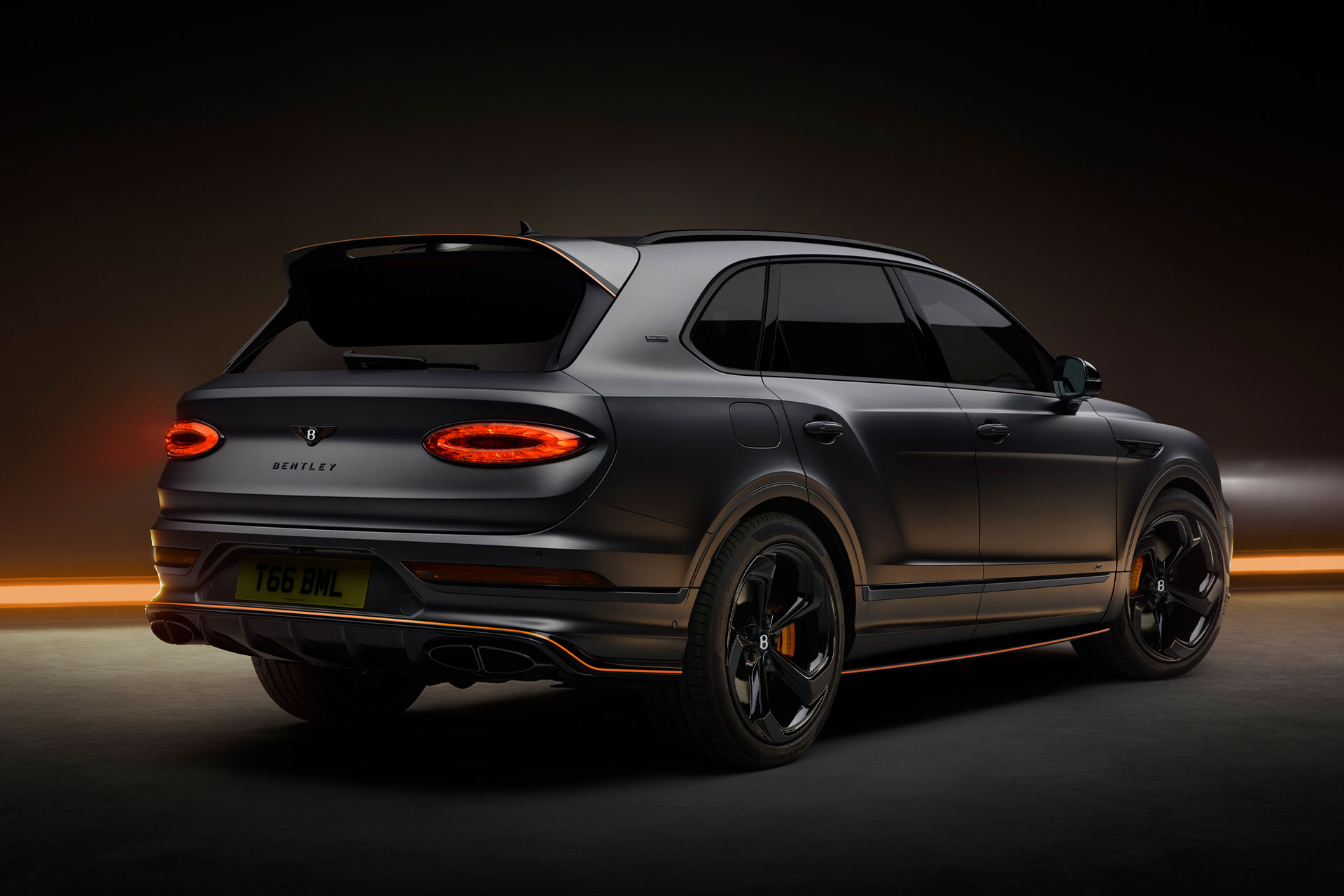 Bentley Bentayga S Black Edition SUV Uncrate