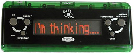 20Q Deluxe Handheld Game