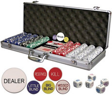 Premium 500 Chip Poker Set