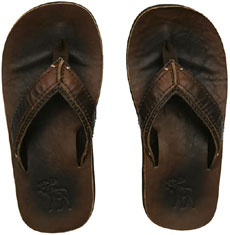 A&F Leather Treads