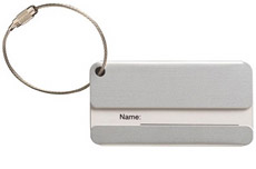Aluminum Luggage Tag
