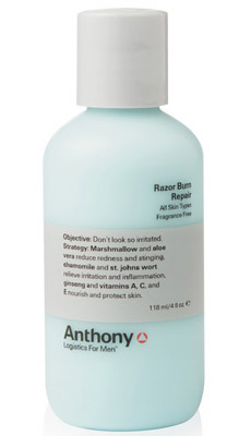 Anthony Razor Burn Repair