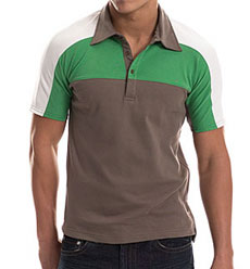 A|X Colorblock Polo