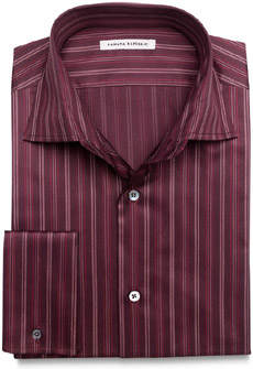 Banana Republic Polished-Stripe French Cuff Shirt
