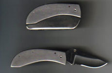 Belt Buckle Knife