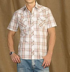 Ben Sherman Colada Plaid Mod Shirt