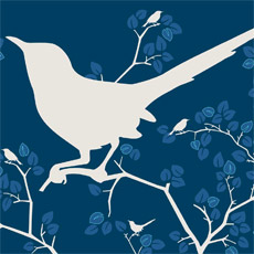 Designwall 'Birds' Wallpaper