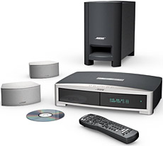 Bose 3·2·1 GSX DVD Entertainment System