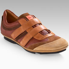 Hugo Boss Leather/Suede Sneakers
