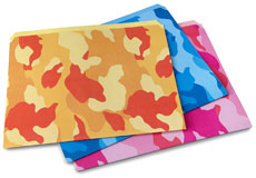 Camo File Folders