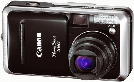 Canon Powershot S80