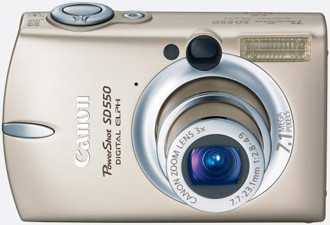 Canon Powershot SD550