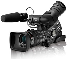 Canon XL H1 High Definition Camcorder