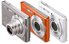 Casio Exilim EX-S500