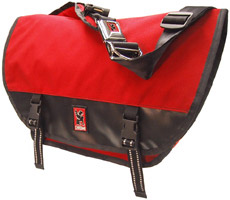 Chrome Mini Metro Messenger Bag