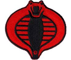 G.I. Joe Cobra Patch