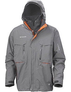 Columbia Titanium Main Man Parka