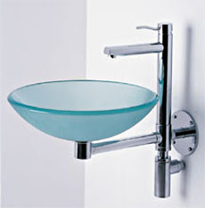Combo Glass Basin