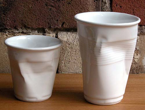 Crinkle Cup