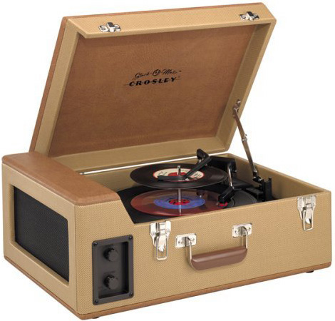 Crosley Traveler CR89 Turntable