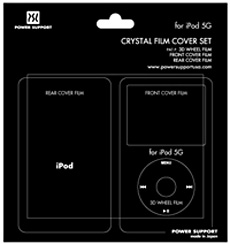 Power Support Crystal Film Set for iPod 5G