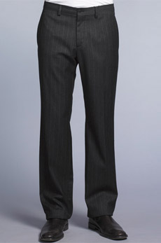 Dolce & Gabanna Stretch Chalk Stripe Pants