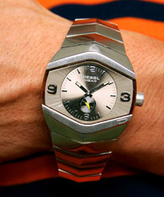 Diesel Geo Angled Watch