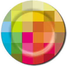 Digital Dinner Plates